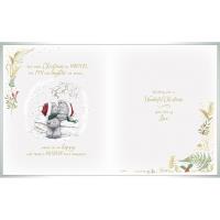 Amazing Boyfriend Me to You Bear Boxed Christmas Card Extra Image 1 Preview